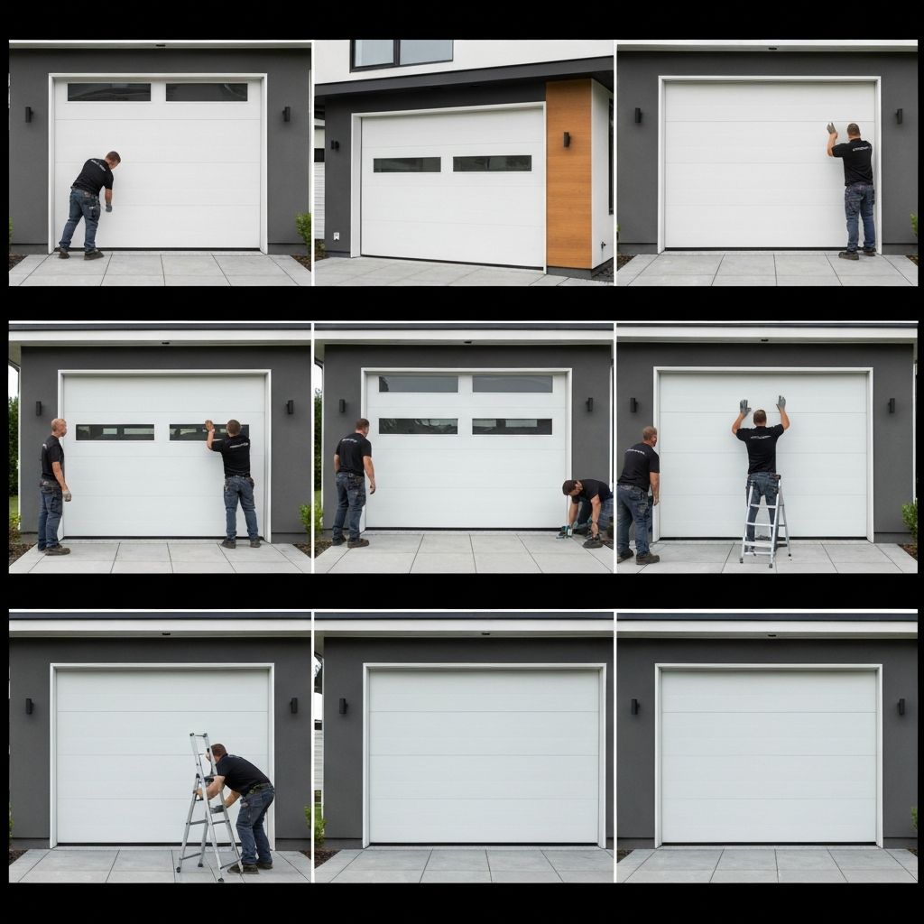 Garage door automation